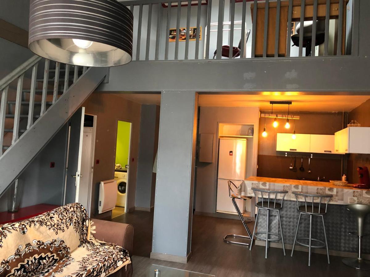 Duplex F3 - Centre Rouen - 5 Lits公寓 外观 照片